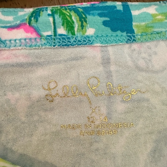 Lilly Pulitzer girls XL dress. The Honda classic dress - Picture 3 of 5